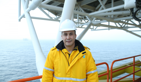 Begench Artykov, Offshore Installation Manager for PETRONAS Carigali, Turkmenistan
