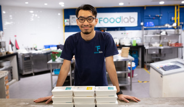 Zahaby Zainuddin, Chief Executive Officer of Foodlab
