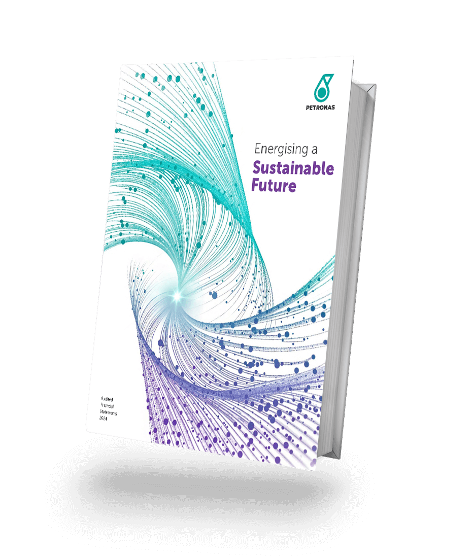 PETRONAS 2024 Report Cover
