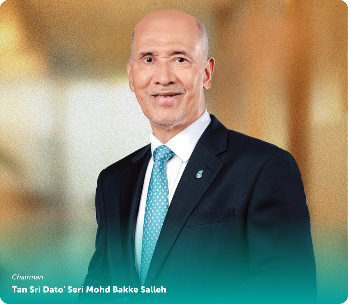 Chairman Tan Sri Dato' Seri Mohd Bakke Salleh