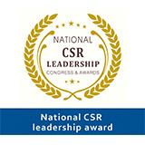 National CSR Leadership Awards logo