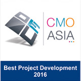 CMO Asia - Best Project Development 2016 award logo