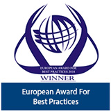 European Award for Best Practices 2018 logo