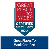 Great Place To Work-Certified™ logo