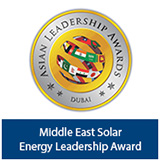 Asian Leadership Awards - Middle East Solar Energy Leadership Award logo