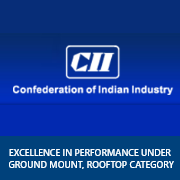 CII Excellence in Performance (Ground Mount, Rooftop) award logo