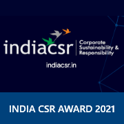 India CSR Award 2021 logo