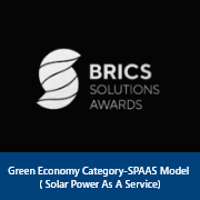 BRICS Solutions Awards - Green Economy Category (SPAAS model) logo