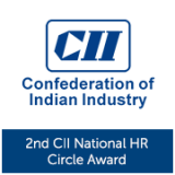 Second CII National HR Circle Award logo