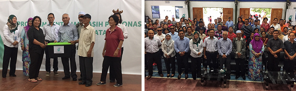 PETRONAS Christmas Cheer To Communities in Sipitang and Labuan 1