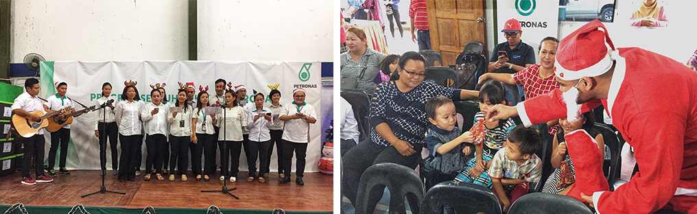 PETRONAS Christmas Cheer To Communities in Sipitang and Labuan 2