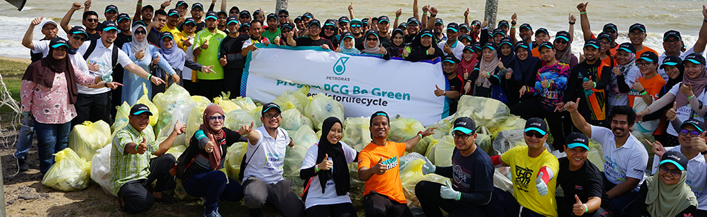 PETRONAS Green Kertih Draws Hundres