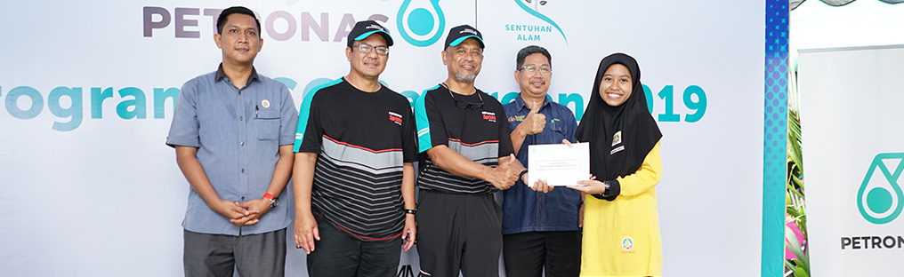 PETRONAS Green Kertih Draws Hundres