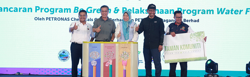 PETRONAS Launches Be Green Programme