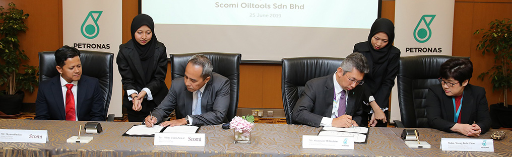 PETRONAS Chemicals and Scomi Jointly Develop and Scomi jointly develop and market Chemical Solutions 1