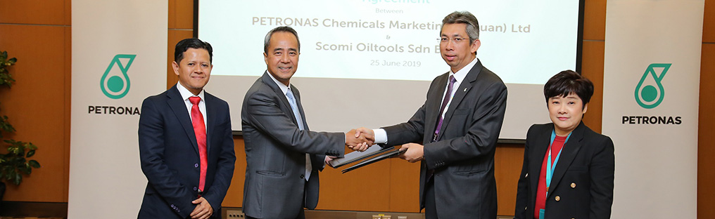 PETRONAS Chemicals and Scomi Jointly Develop and Scomi jointly develop and market Chemical Solutions 2