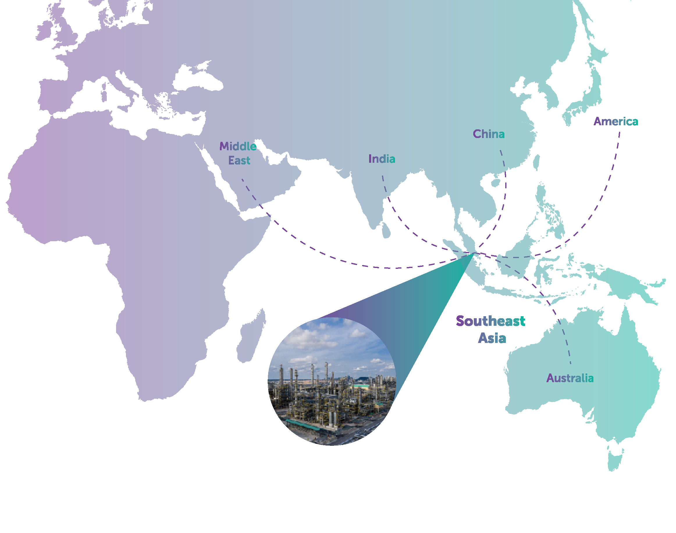 World Connectivity Map