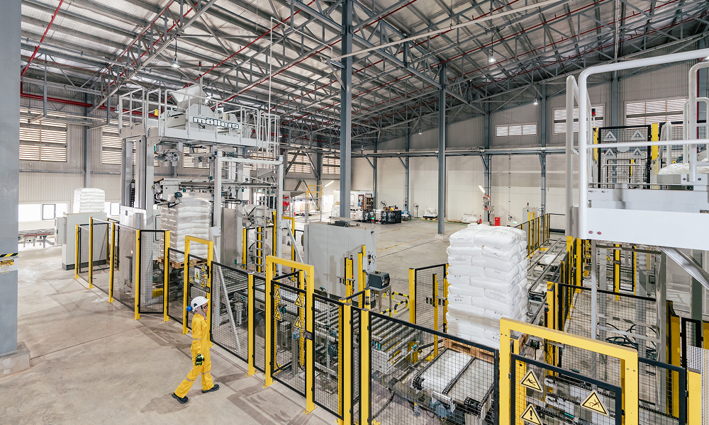 Solid Product Warehouse