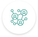 Icon representing PiES pain point on lack of system integrations