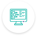 Icon representing i-PIMS pain point on non-standardisation of systems across pipeline value chains