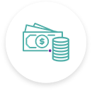 Icon representing ORCA pain point on risk of loss and product deferment