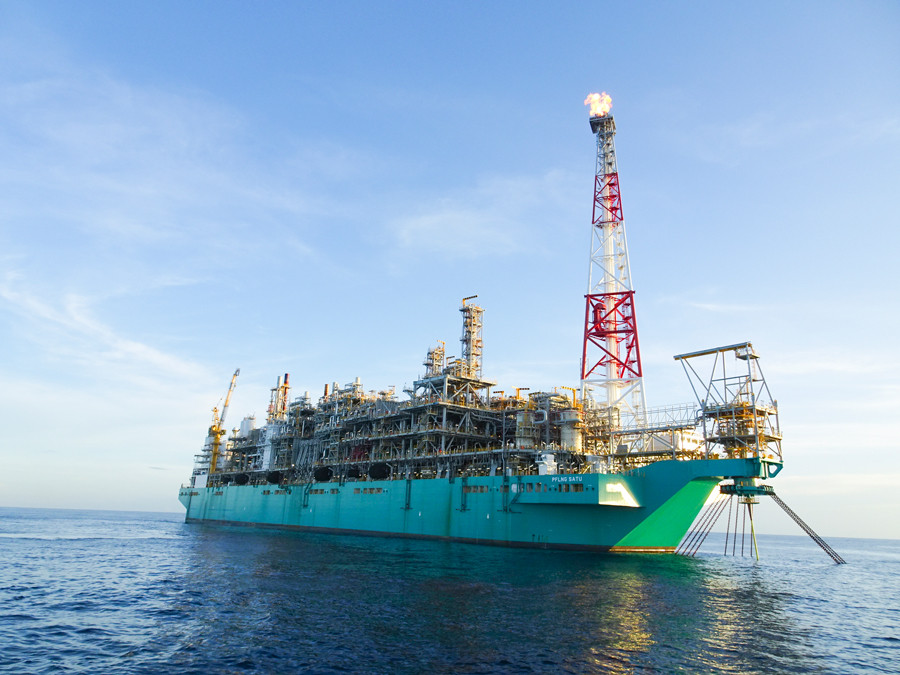 First Gas for PETRONAS' First Floating LNG Facility, PFLNG Satu