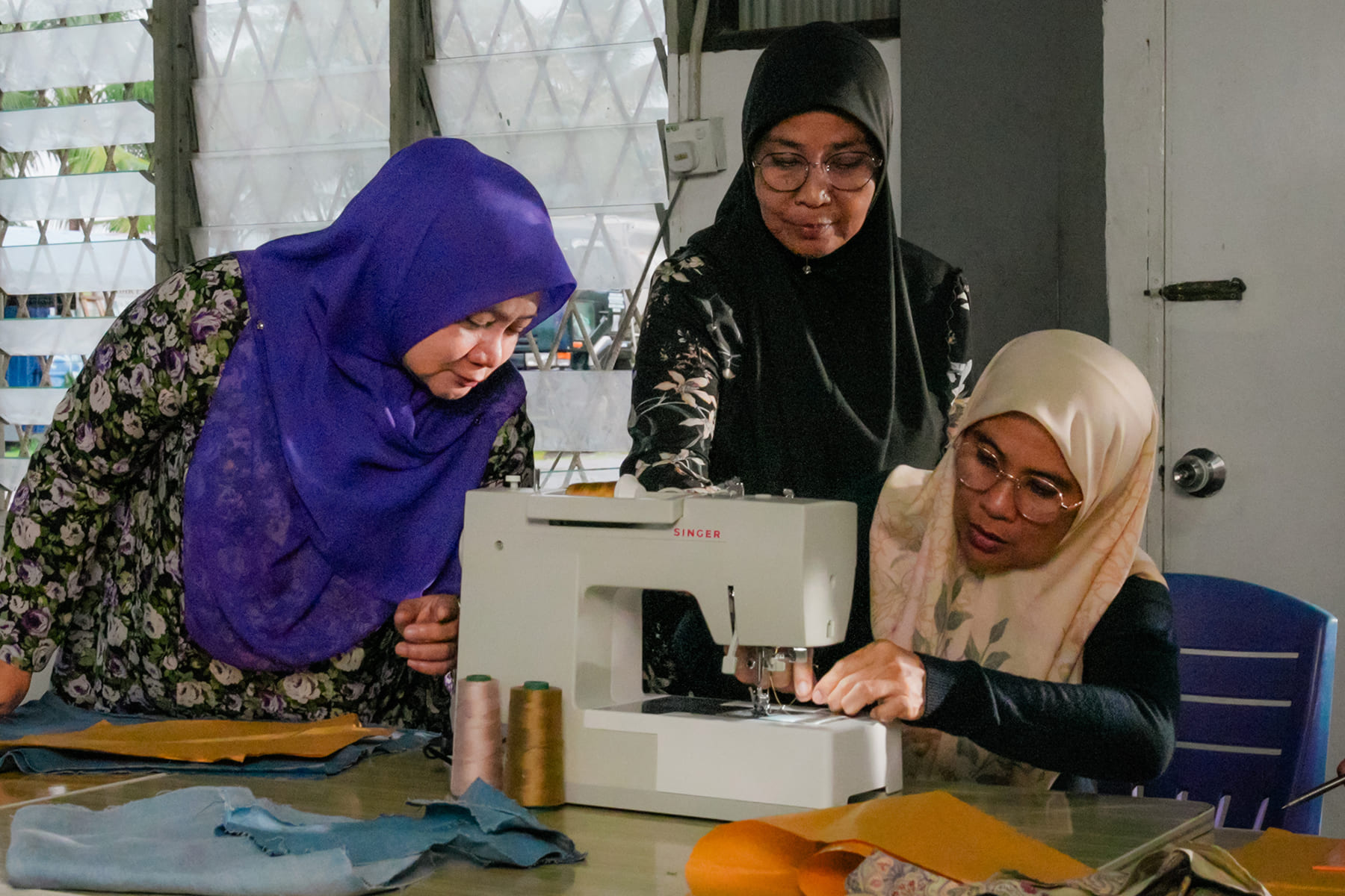 Fabric & Coverall Upcycling