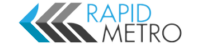 Rapid  Metro logo